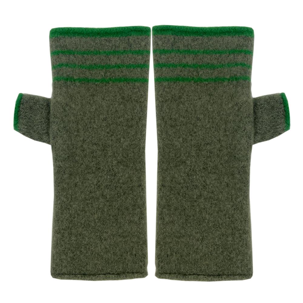 three striped gloves greyish green.jpg